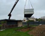 Piscina Prefabbricata in Container - Lunghezza 5m, Area Nuoto 10mq