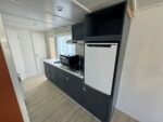 Residenza Mobile Chalet Bianco T2 – 40.7 mq con Riscaldamento Integrato