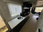Residenza Mobile Chalet Bianco T2 – 40.7 mq con Riscaldamento Integrato