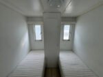Residenza Mobile Chalet Bianco T2 – 40.7 mq con Riscaldamento Integrato