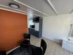 Residenza Mobile Chalet Bianco T2 – 40.7 mq con Riscaldamento Integrato