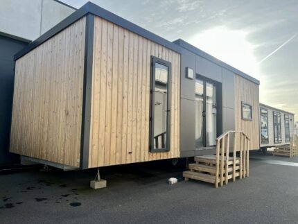 Residenza Mobile Taos F4 Design Panoramico Luminoso T3 37.84 mq