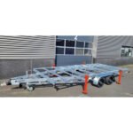 Rimorchio Base Modulare per Tiny House con Telaio Staccabile – 3500 kg