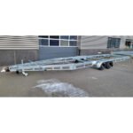Rimorchio Modulare per Tiny House con Piattaforma Staccabile 20.50 mq e Triplo Asse
