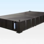 Serbatoio Raccoglitore di Scarico Robusto 6500 Litri