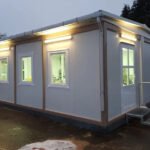 Soluzione Abitativa Modulare T2 28.8mq con 2 Camere