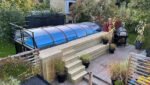 Soluzione Piscina Container 20 Piedi "Plug & Play" per Tutte le Stagioni
