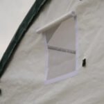 Struttura di Copertura ad Arco per Stoccaggio Rinforzata 20x30x12 Piedi