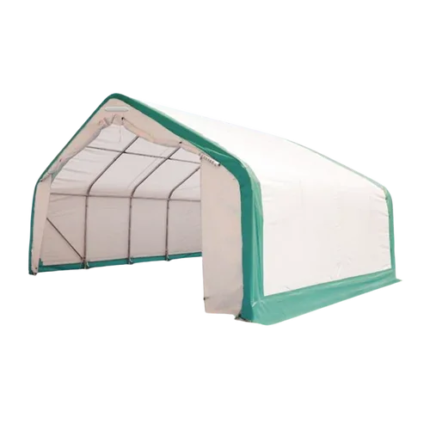 Struttura di Copertura Rinforzata per Stoccaggio 20'x20'x12'