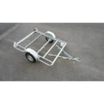 Telaio Rimorchio Modulare Zincato 750 kg – 2,00 x 1,45 m