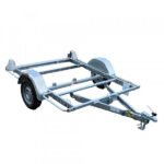 Telaio Rimorchio Modulare Zincato 750 kg – 2,00 x 1,45 m
