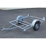 Telaio Rimorchio Modulare Zincato 750 kg – 2,00 x 1,45 m