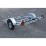 Telaio Rimorchio Modulare Zincato 750 kg – 2,00 x 1,45 m