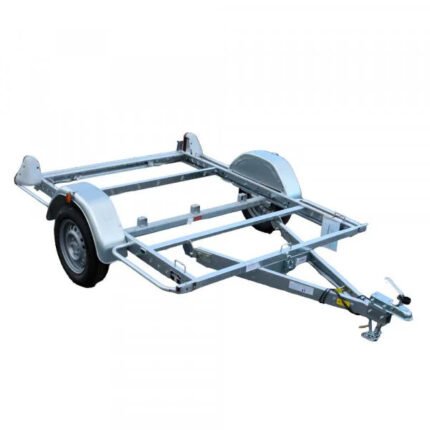 Telaio Rimorchio Modulare Zincato 750 kg – 2,00 x 1,45 m