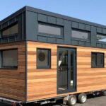 Tiny House Familiare Autonoma 16.5mq con 6 Posti Letto