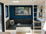 Tiny House Familiare Autonoma 16.5mq con 6 Posti Letto