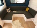 Tiny House Familiare Autonoma 16.5mq con 6 Posti Letto