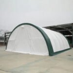Tunnel di Stoccaggio Arcuato Rinforzato 9.14 x 12.19 x 4.57 Metri