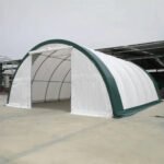 Tunnel di Stoccaggio Arcuato Rinforzato 9.14 x 12.19 x 4.57 Metri