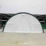Tunnel di Stoccaggio Arcuato Rinforzato 9.14 x 12.19 x 4.57 Metri