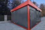 Ufficio Container Modulare Doppio 29.4mq con Servizi Integrati