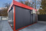 Ufficio Container Modulare Doppio 29.4mq con Servizi Integrati