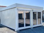 Ufficio Modulare Doppio Prefabbricato 29,4 mq