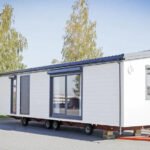 Unità Abitativa Mobile TAZOO T3 48 mq con 3 Camere