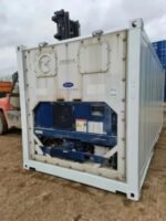 Unità di Refrigerazione Ricondizionata per Container Marittimo 20 Piedi