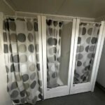 Unità Sanitaria Mobile Usata 14.8 mq con 6 Docce e Servizi Igienici Integrati