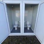 Unità Sanitaria Modulare Doppia 3.1mq con WC Separati
