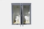 Unità Sanitaria Portatile Bastone con 2 Cabine Private – 2.12 mq