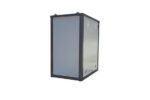 Unità Sanitaria Portatile Bastone con 2 Cabine Private – 2.12 mq